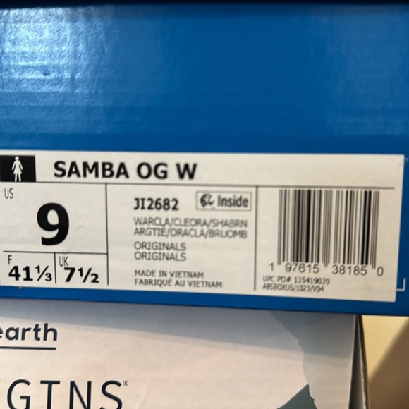 W Adidas Originals Samba OG Warm Clay Clear Orange JI2682 Casual Shoes Sneakers - Picture 5 of 5